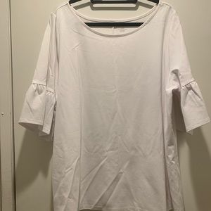 Lane Bryant Bell Sleeve Knit Blouse